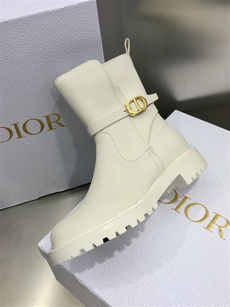 dior boots combat|dior empreinte ankle boot.